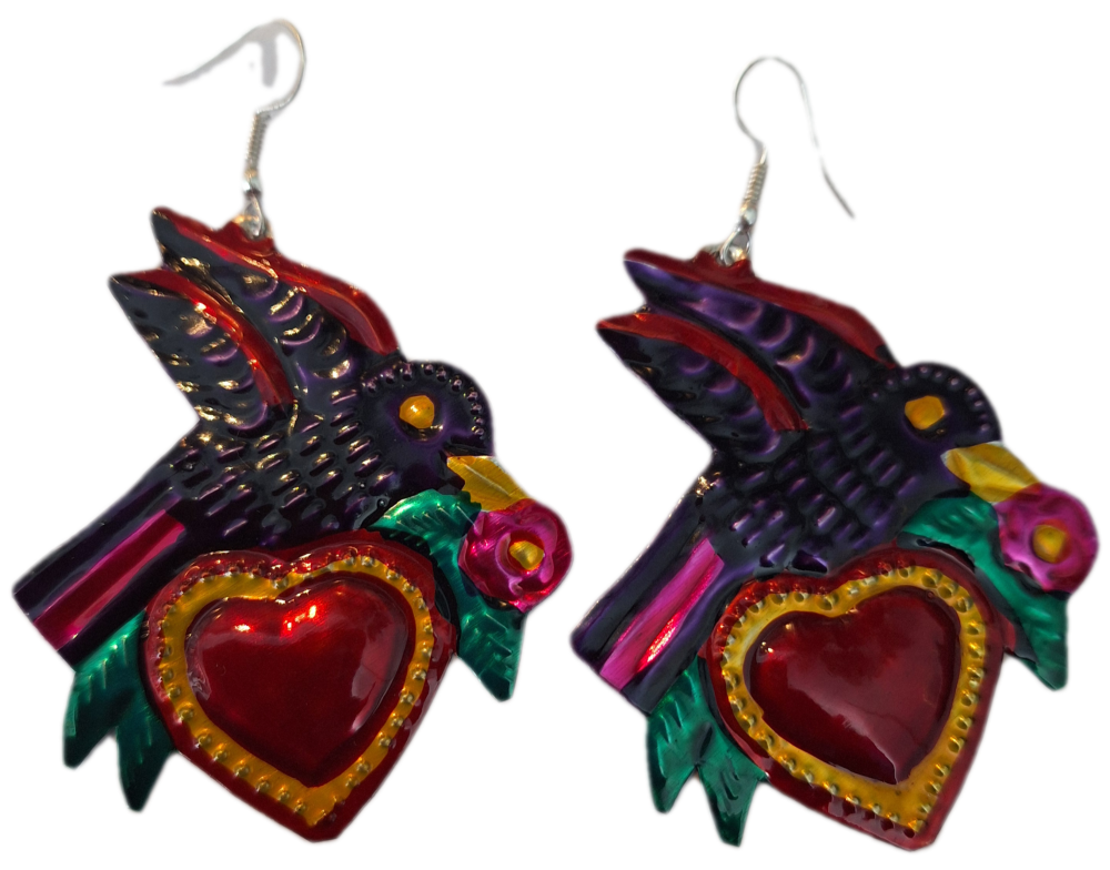Milagros Earrings - Design 4