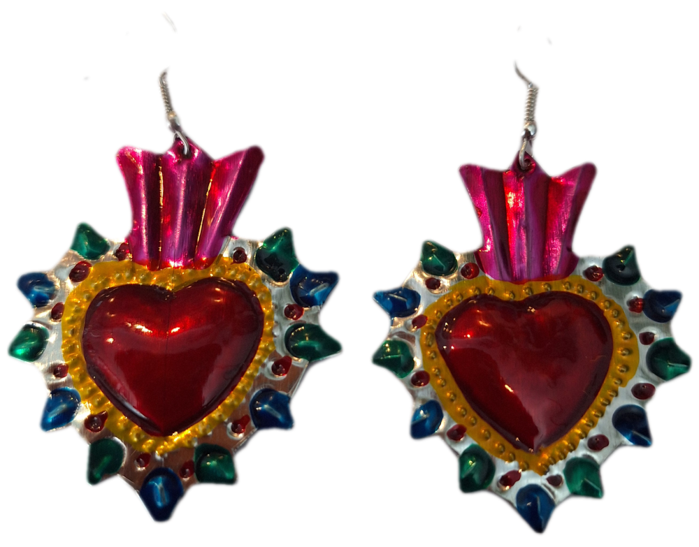 Milagros Earrings - Design 5