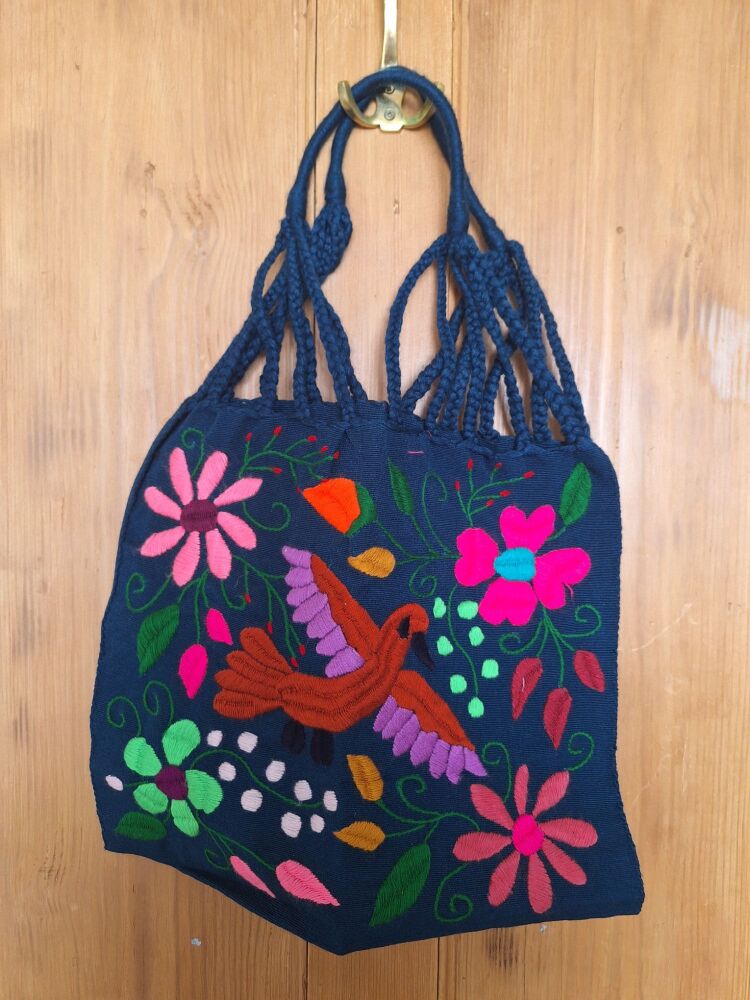 Mexican Loom Bag - Design 1