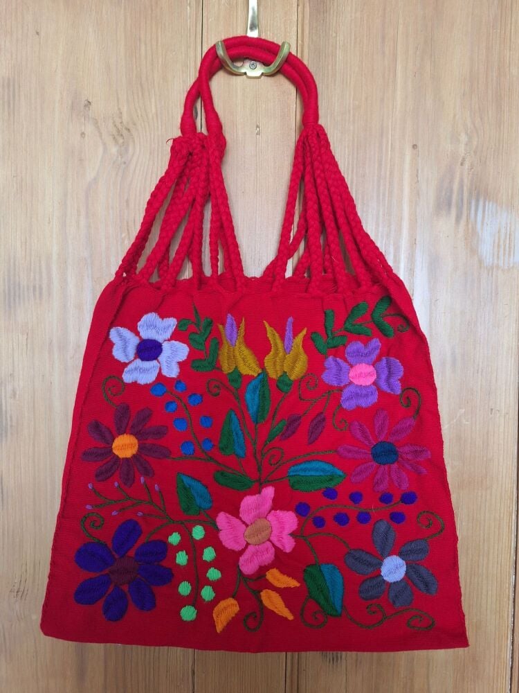 Mexican Loom Bag - Design 10