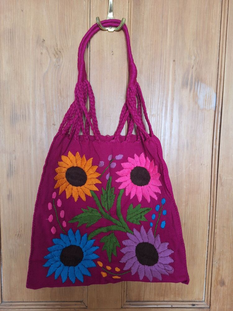 Mexican Loom Bag - Design 12