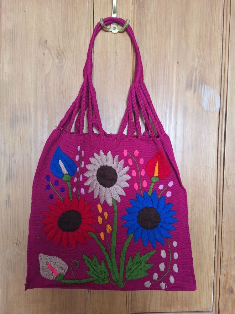 Mexican Loom Bag - Design 13