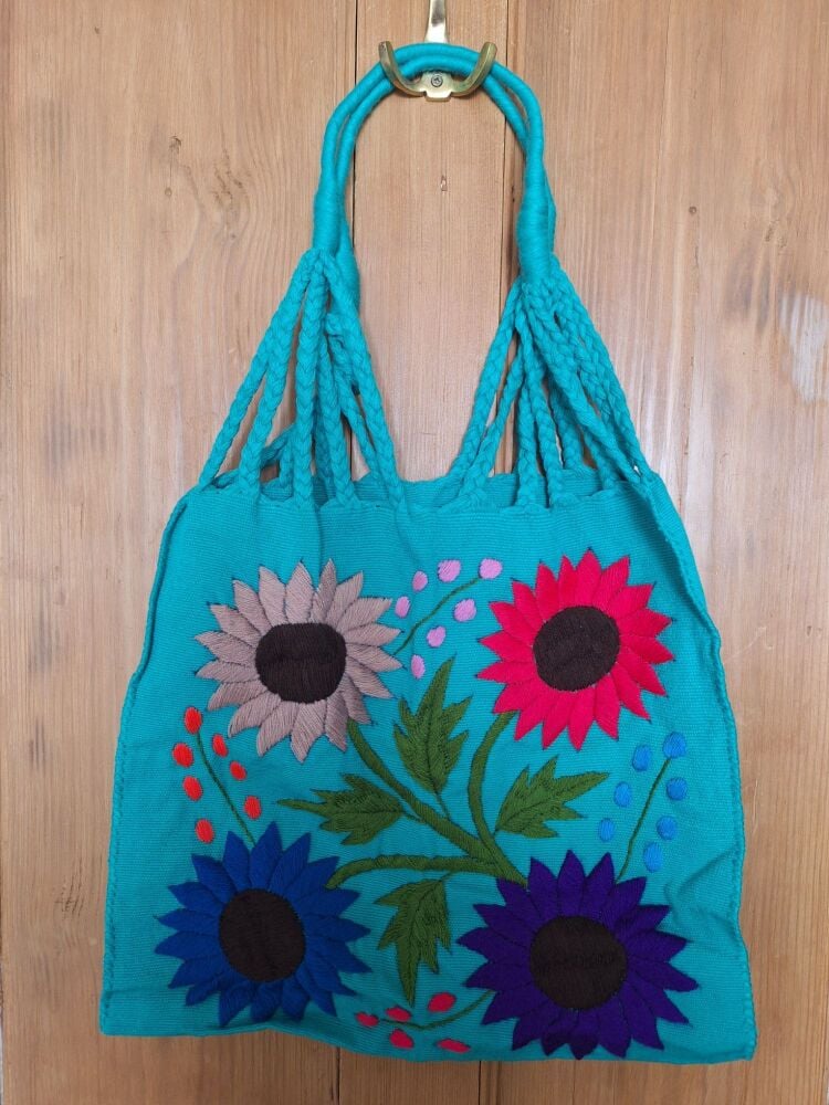 Mexican Loom Bag - Design 14