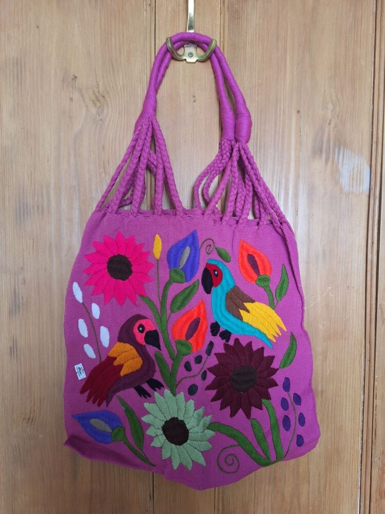 Mexican Loom Bag - Design 15