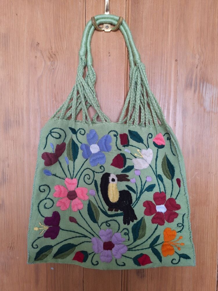 Mexican Loom Bag - Design 2