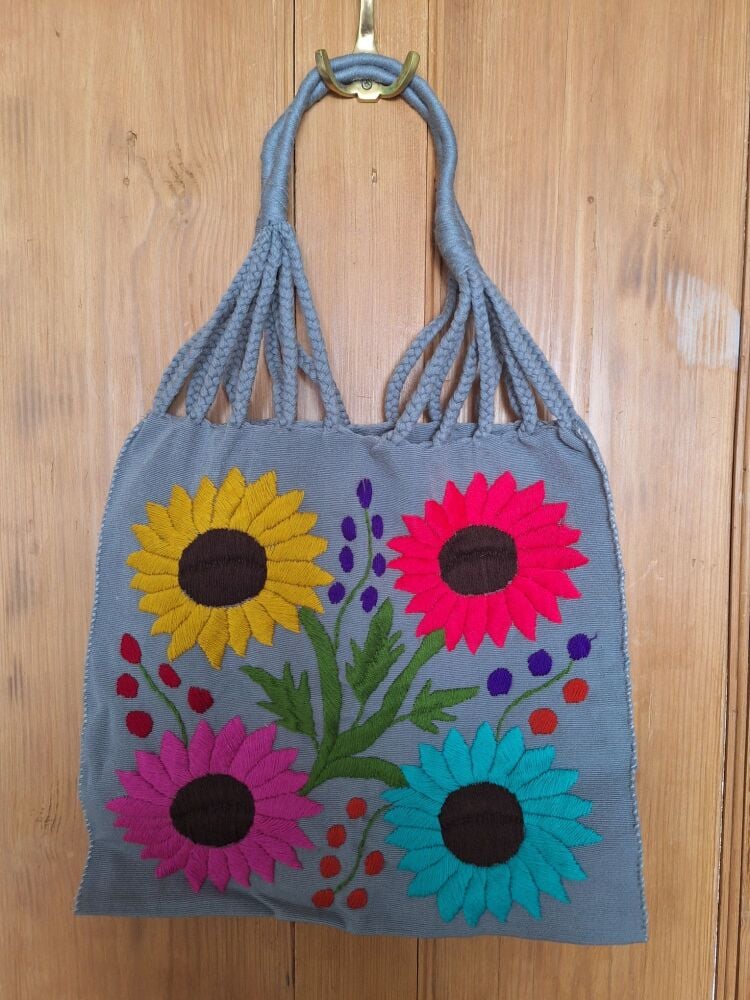 Mexican Loom Bag - Design 3