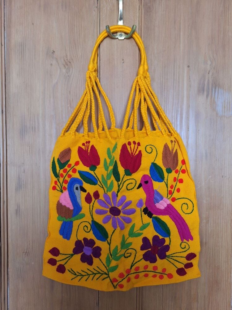 Mexican Loom Bag - Design 4