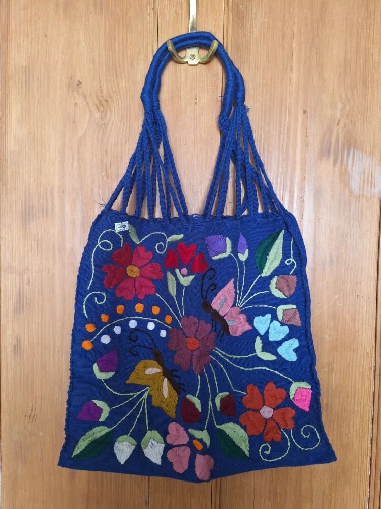 Mexican Loom Bag - Design 5