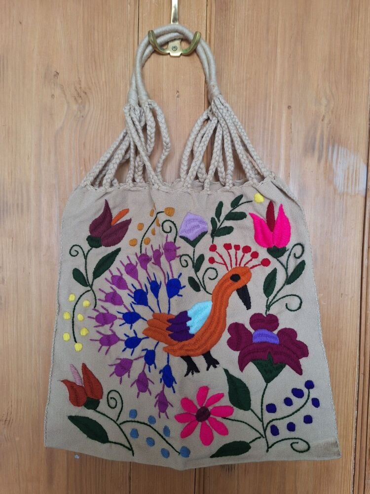 Mexican Loom Bag - Design 6