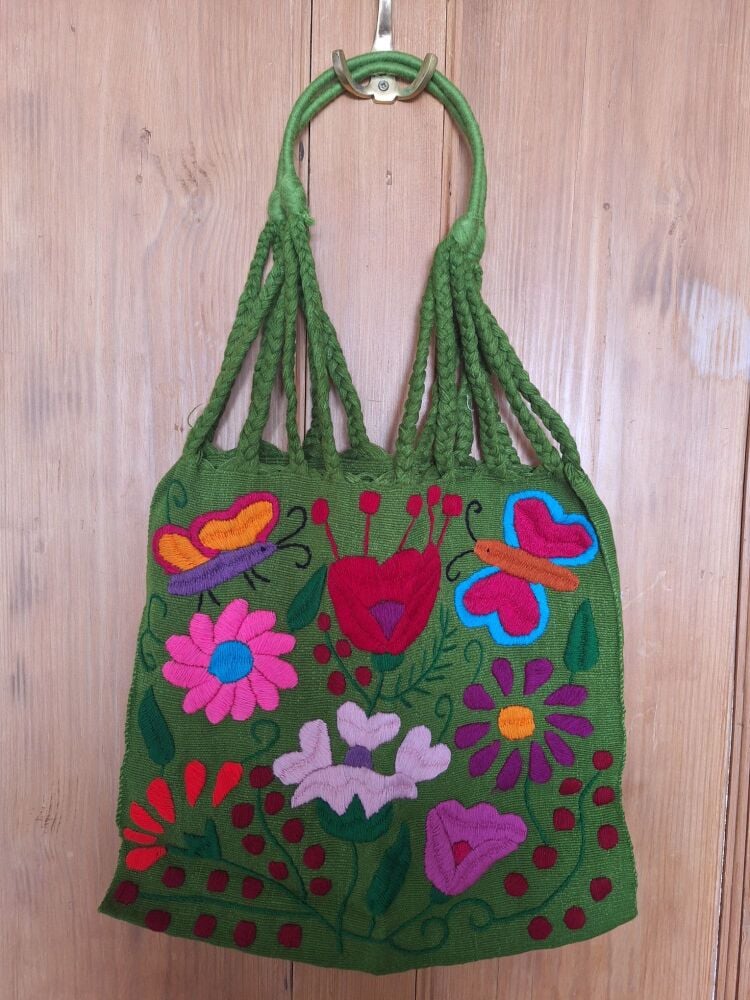 Mexican Loom Bag - Design 7