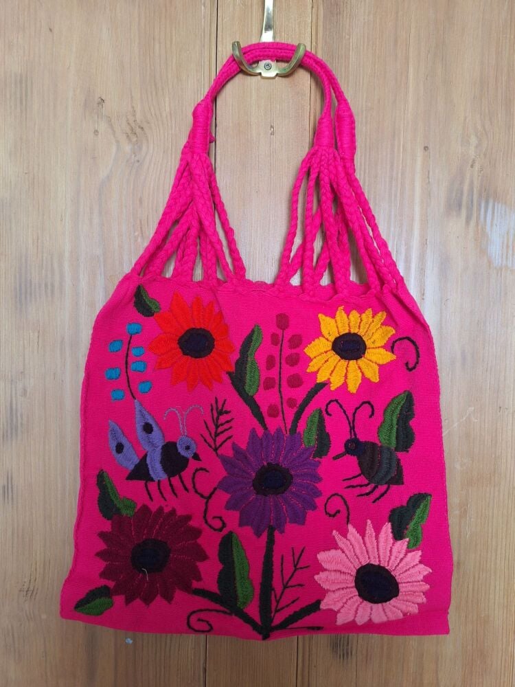 Mexican Loom Bag - Design 8