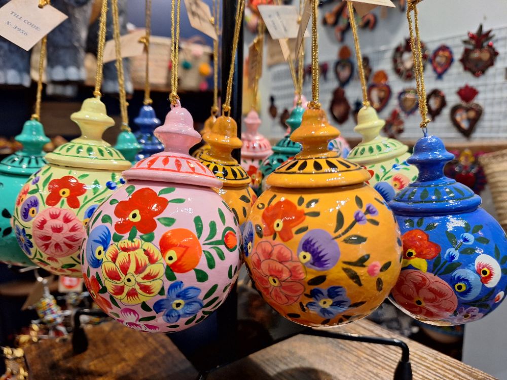 Kashmiri Papier Mache Baubles