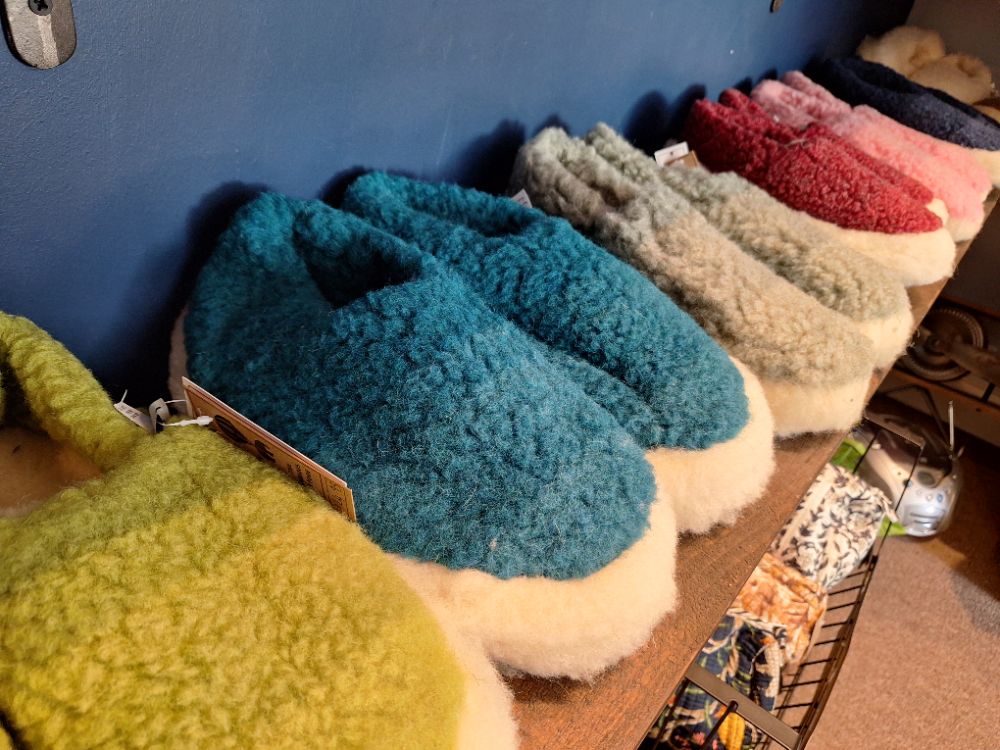 Irish Merino Wool Slippers