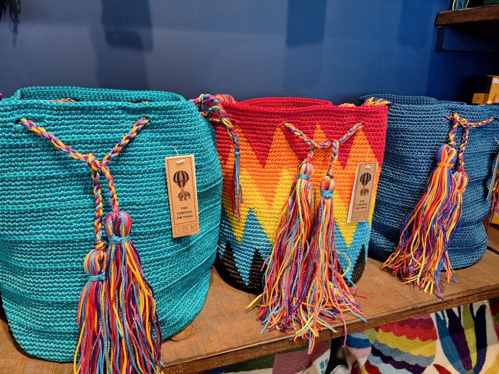 Mexican Wayuu Style Bags