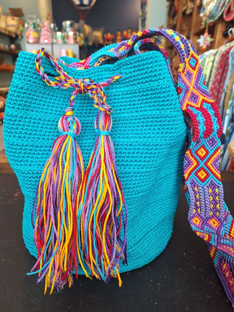 Mexican Wayuu Style Bag - Design 1
