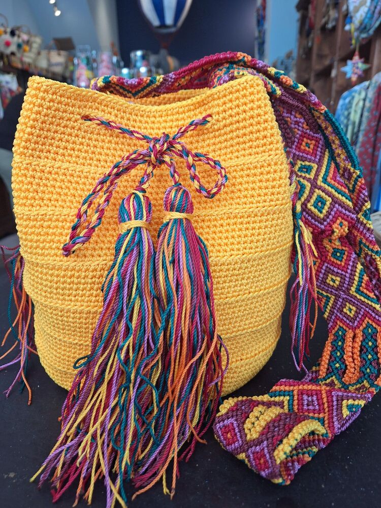 Mexican Wayuu Style Bag - Design 2