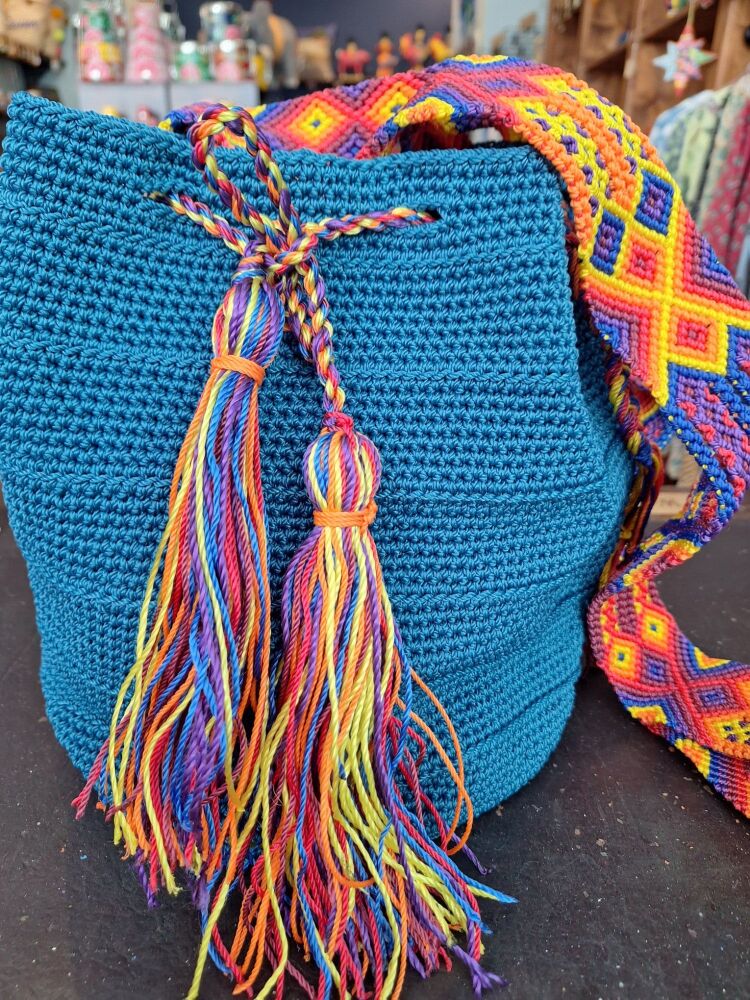 Mexican Wayuu Style Bag - Design 3