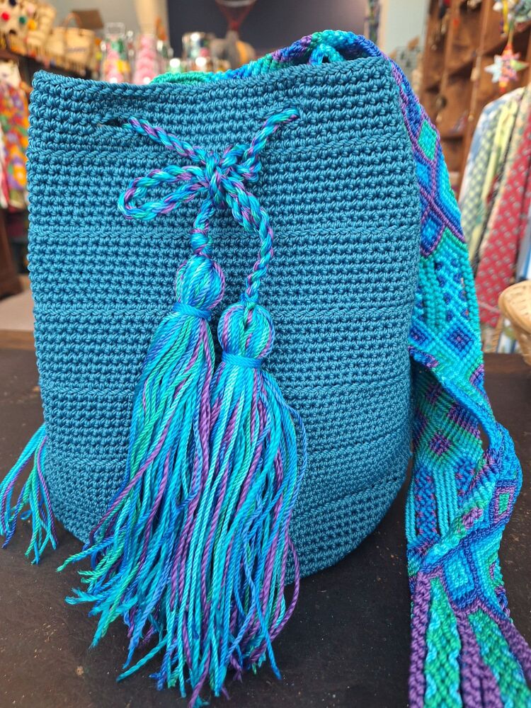 Mexican Wayuu Style Bag - Design 4