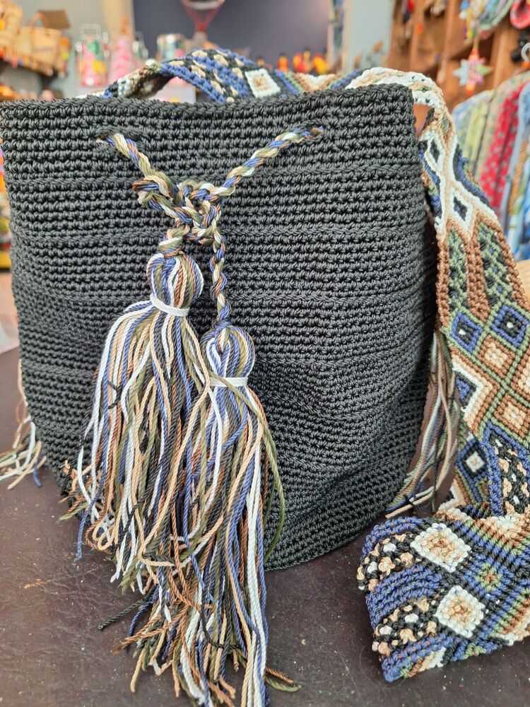 Mexican Wayuu Style Bag - Design 5