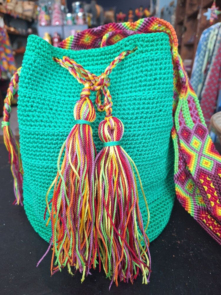 Mexican Wayuu Style Bag - Design 6