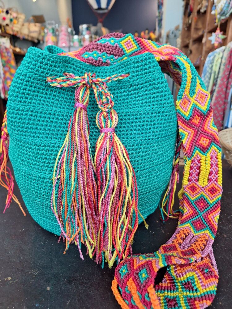 Mexican Wayuu Style Bag - Design 8