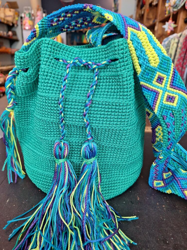 Mexican Wayuu Style Bag - Design 9