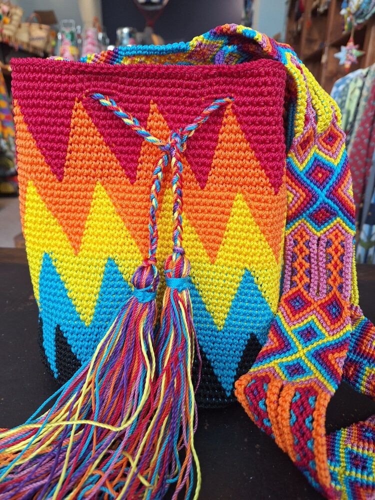Mexican Wayuu Style Bag - Design 10