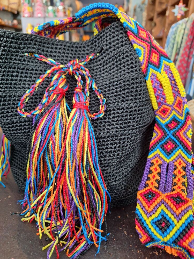 Mexican Wayuu Style Bag - Design 11
