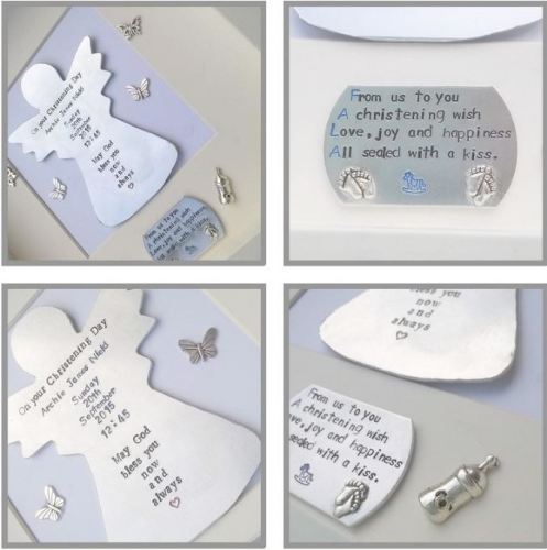 Personalised Christening Frame