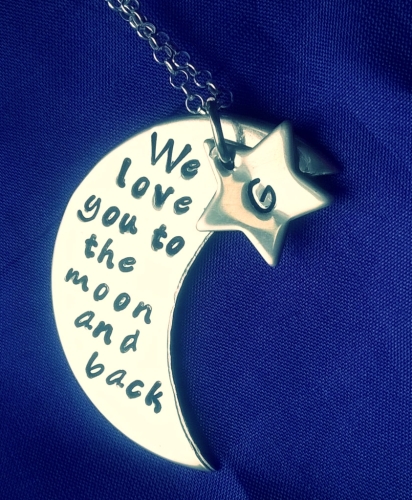 We Love You To The Moon And Back Necklace - I Love You To The Moon And Back
