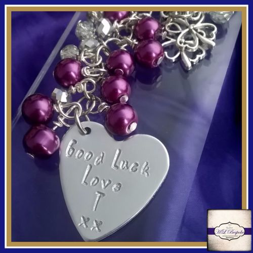 Personalised Bag Charm For Any Occassion; Designed By You!
