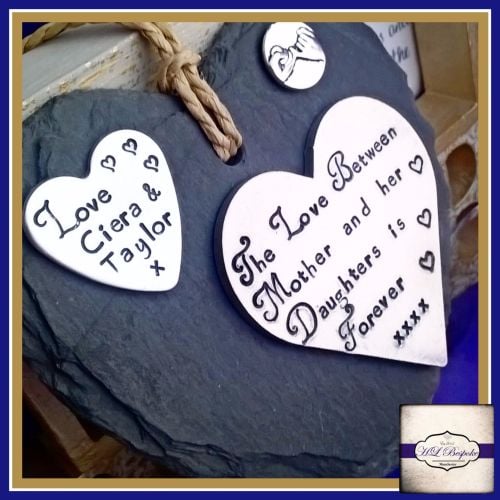 Personalised Mother Daughter Gift - Love Between Mother And Daughter - Gift