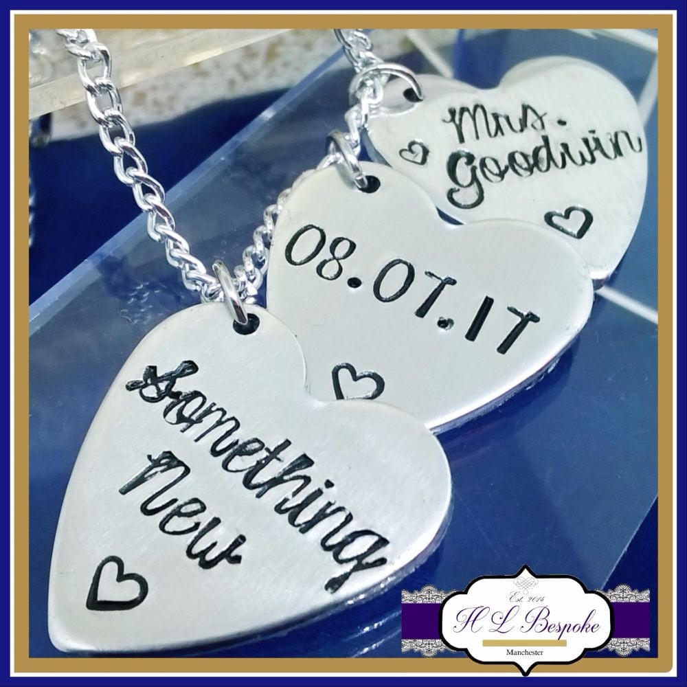 Personalised Wedding Day Items
