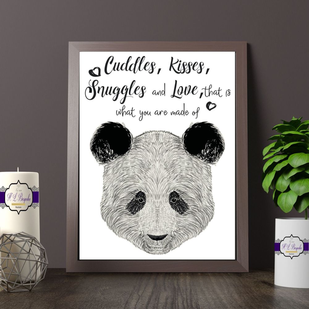 panda nursery decor