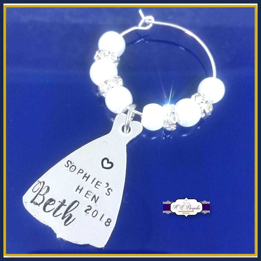 Wine Glass Charms Hen Party Gifts Hen Party Girly Wine Glass Wine Glass Charms Hen Party Gifts Hen Party Girly Wine Glass