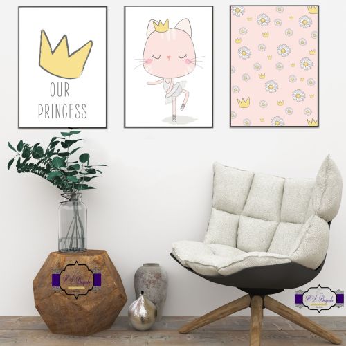 princess themed nursery bedding