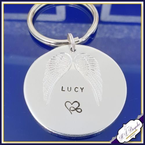 Pet Memorial Keychain - Pet Memorial Keyring - Pet Memorial Gift - In Memor