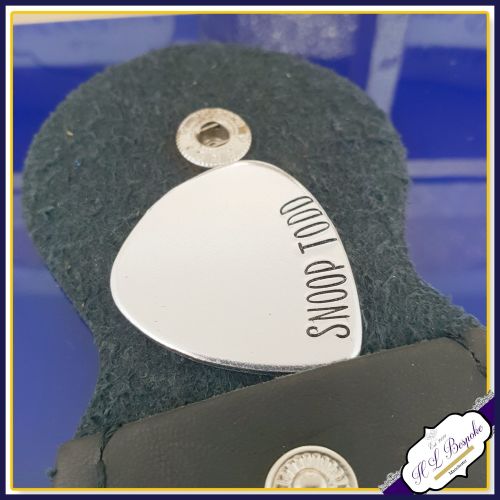 Name Guitar Pick - Plectrum Keyring - Fathers Day Gift - Music Gift - God