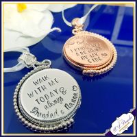 Personalised Rotating Photo Bouquet Charm - Memorial Bouquet Charm - Bridal Photo Bouquet Charm - Personalised Wedding Bouquet Charm - Memorial Charm
