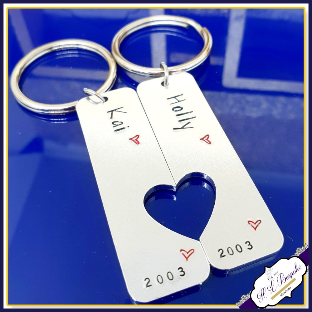 Mother and son keyrings deals
