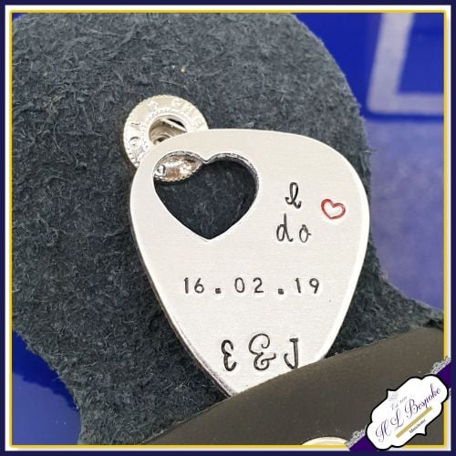 Wedding Guitar Pick - Music Groom Gift - Wedding Day Gift - Music Wedding G