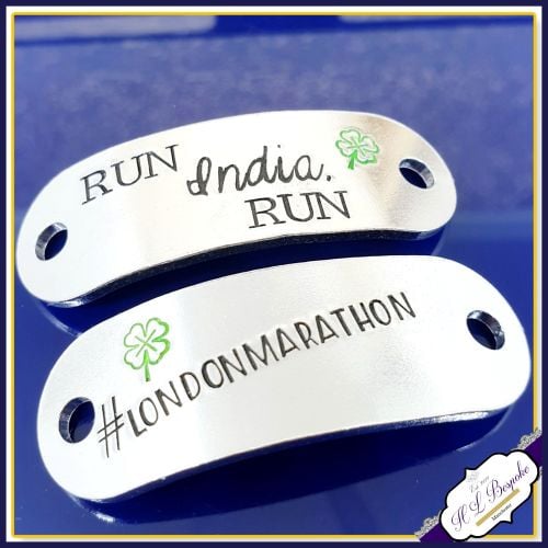 Marathon Trainer Tags - Marathon Gift - 26.2 Gift - Jogger Trainer Tags - R