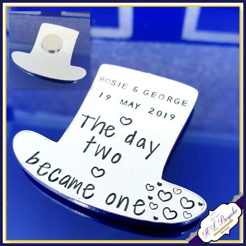 Wedding Date Reminder Gift - Wedding Date Gift - Wedding Date Magnet - Cust
