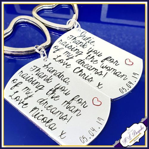 Thank You For Raising Your Son To Be The Man OF My Dreams Keyring - Persona
