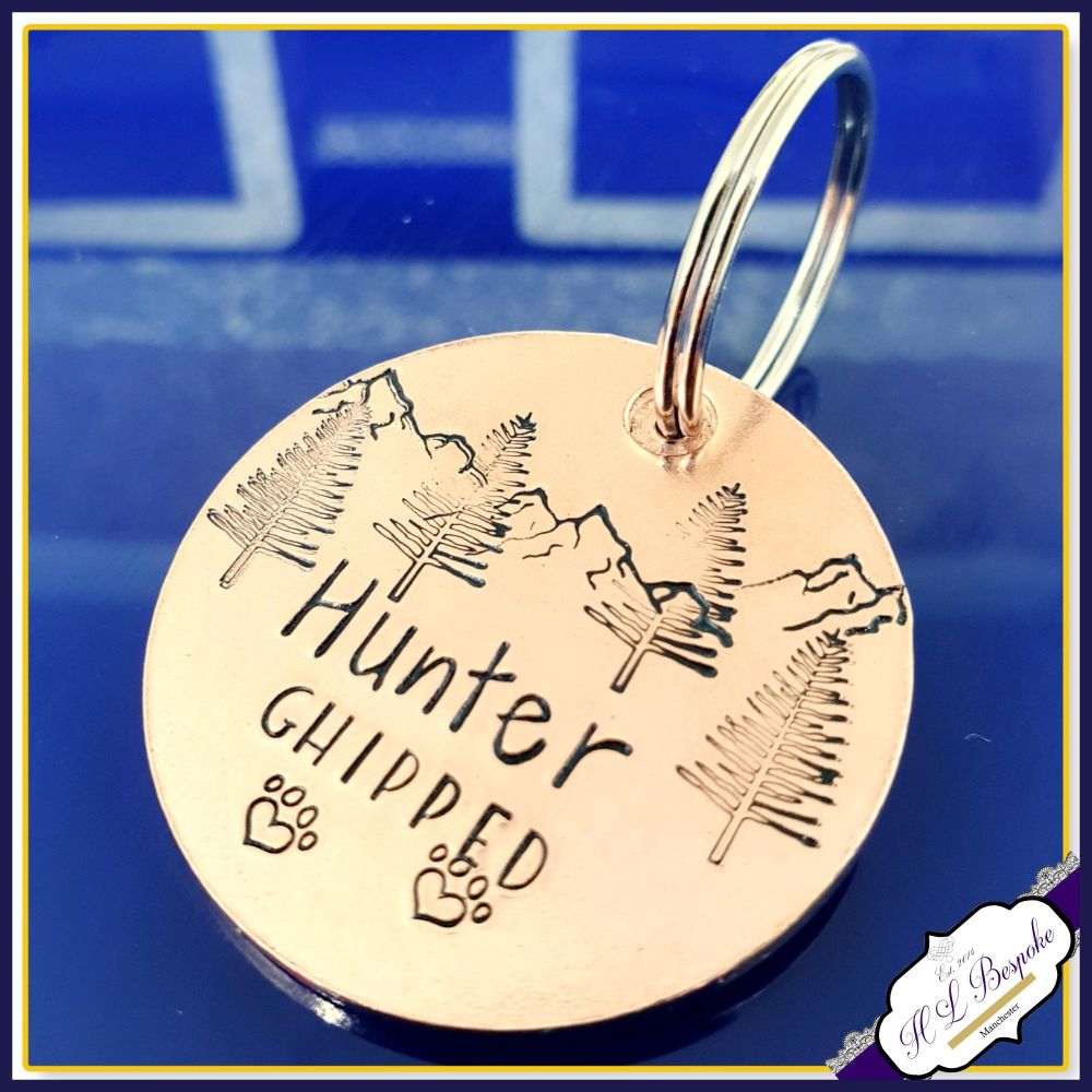 copper-pet-dog-name-tag-personalised-weighty-chunky-tag-for-dog-dog