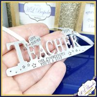 Personalised Teacher Gift - Unique Teacher Magnet - Gifts For Teachers - Number One Teacher - End Of Year Teacher Gift - Apple Gift