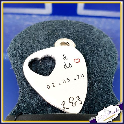 Wedding Guitar Pick - Music Groom Gift - Wedding Day Gift - Music Wedding G