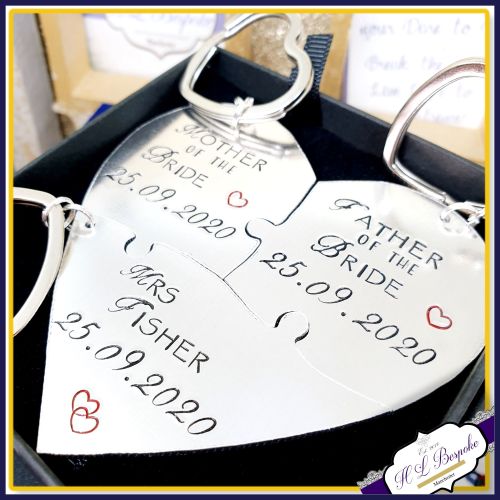Personalised Wedding Gift Bundle Wedding Group Gifts Mother Of