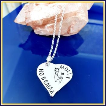 Pendant Necklace FamilyGift Necklace with Name Wife Emilia The Love of My Life Strong Caring Thoughtful A Great Provider an Awesome Mother My Lover and Best Friend