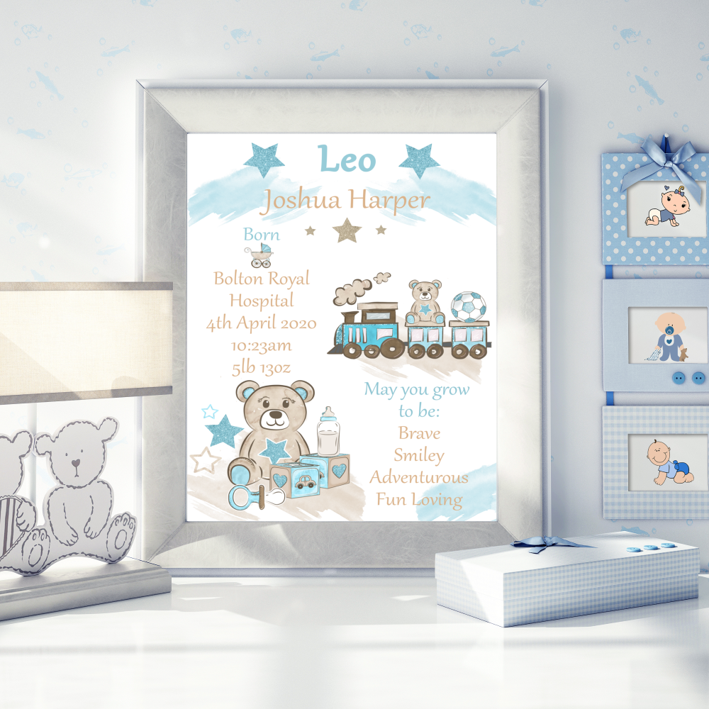 baby boy decor